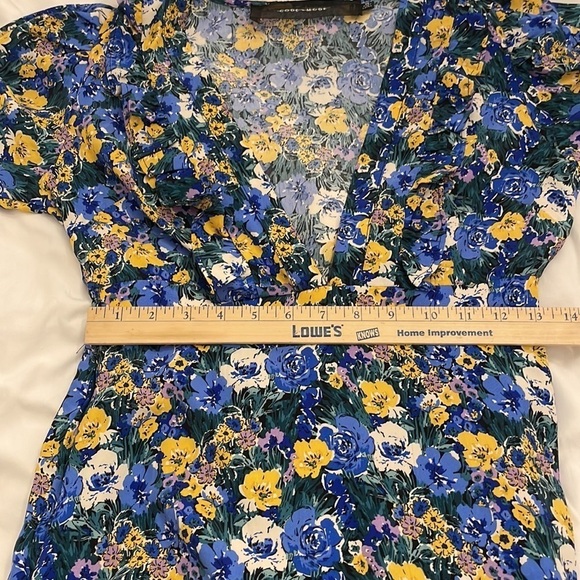 NWOT Code X Mode Floral Dress - Picture 11 of 13